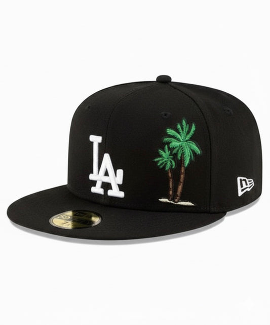 LA Dodgers Black 59FIFTY Fitted – 1988 World Series Side Patch
