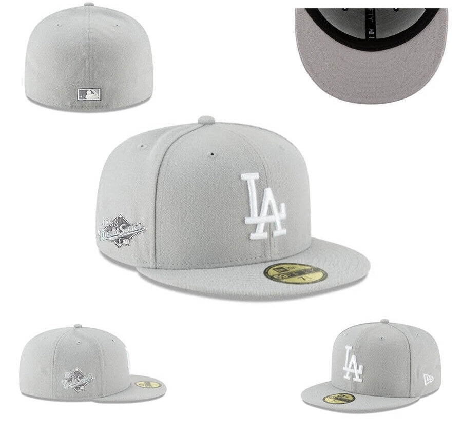 Los Angeles Dodgers World Series Champions Side Patch New Era 59FIFTY