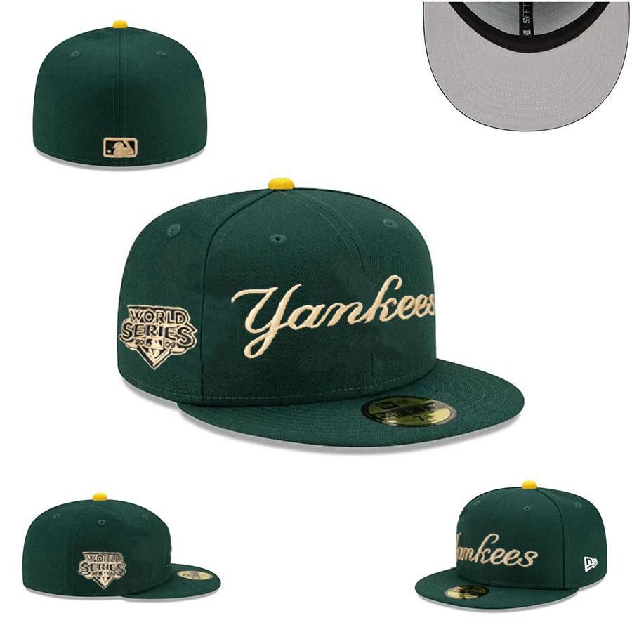Custom New York Yankees Script 59FIFTY Fitted