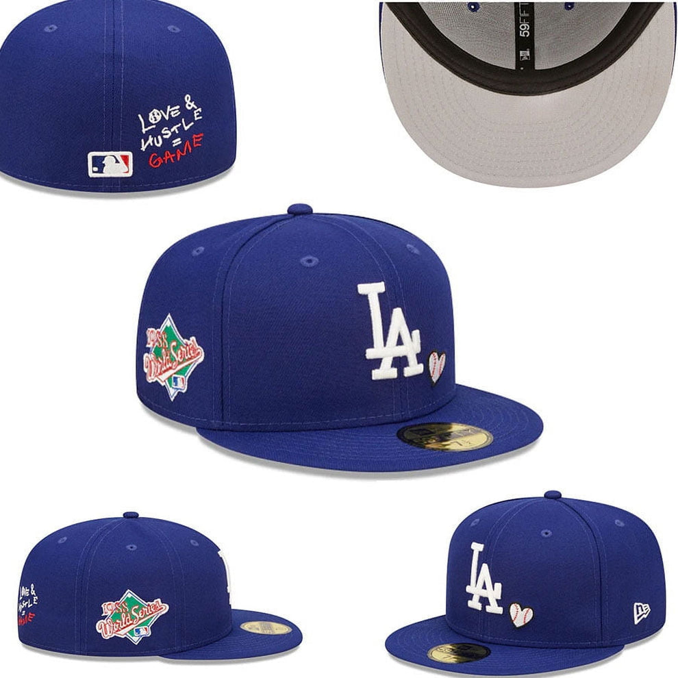 Los Angeles Dodgers 2020 World Series New Era 59FIFTY