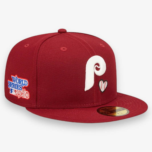 Philadelphia Phillies 1980 World Series Side Patch 59FIFTY Fitted Cap