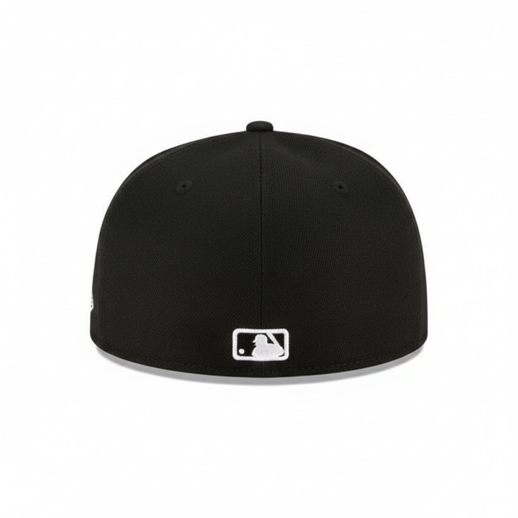LA Dodgers Black 59FIFTY Fitted – 1988 World Series Side Patch