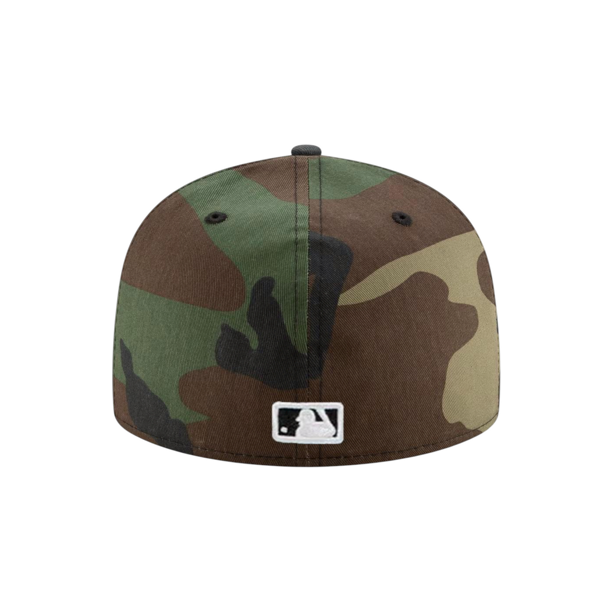 LA camo fitted cap