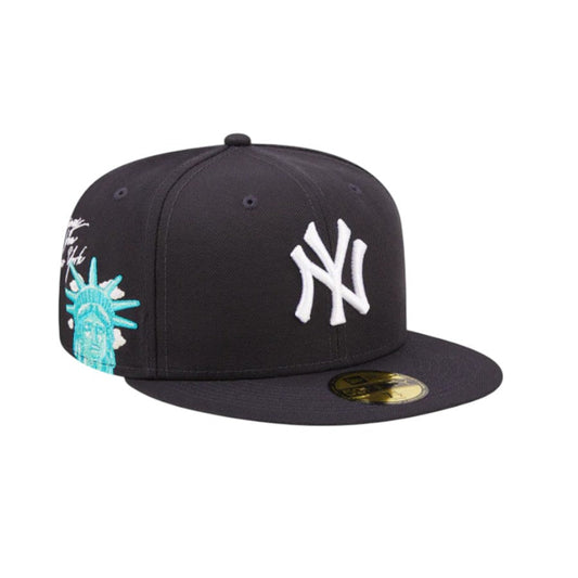 New York Yankees Statue of Liberty Side Patch 59FIFTY