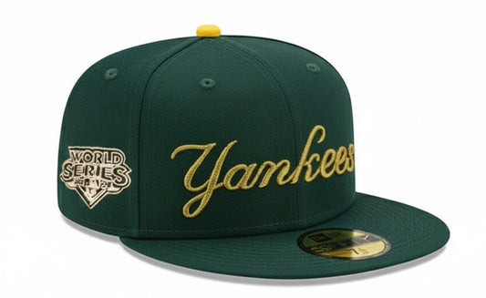 Custom New York Yankees Script 59FIFTY Fitted