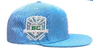 Los Angeles Dodgers 50th Anniversary Palm Tree Fitted Cap