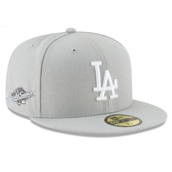 Los Angeles Dodgers World Series Champions Side Patch New Era 59FIFTY