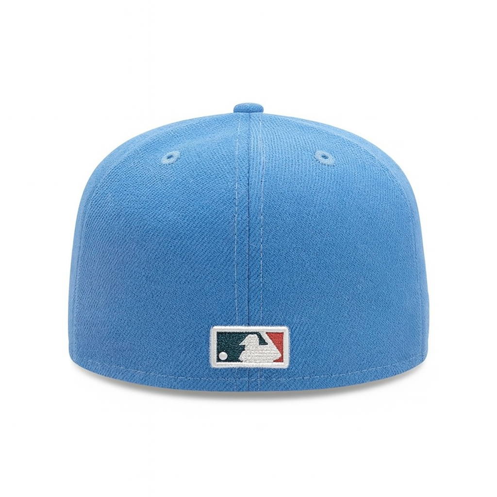 Los Angeles Dodgers 50th Anniversary Palm Tree Fitted Cap